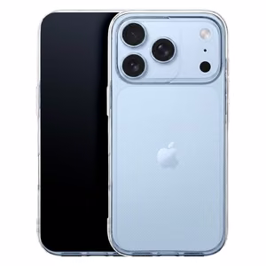 Ohut 2 mm suojakuori iPhone 17 Pro 6,3″ / iPhone 18 Pro 6,3″ -puhelimelle, läpinäkyvä