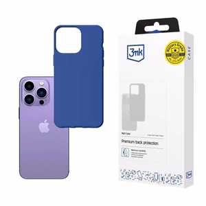 3mk Matt Case suojakuori iPhone 14 Pro - sininen