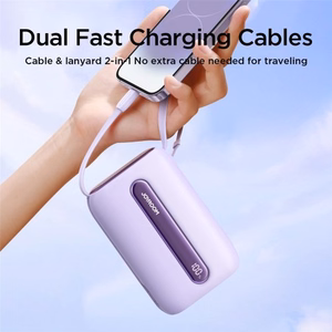 Power Bank Joyroom "JR-L012 Plus Colorful " White 20000mAh (22.5W)