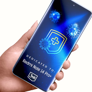 3mk SilverProtection+ suojakalvo Xiaomi Redmi Note 14 Pro+