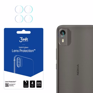 Nokia C12 – 3mk Lens Protection kameran linssinsuoja