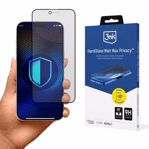 3mk Hardglass Matt Max Privacy Karkaistu Lasi iPhone 17 Air:lle