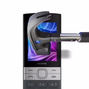 Nokia 150 2023 – 3mk Silky Matt Pro puhelimen näytönsuoja