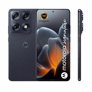 Motorola signature 17,2 cm (6,78 tuumaa) Dual SIM Android 16.0 5G USB Type-C, 16 Gt/512 Gt, 5200 mAh, tummansininen