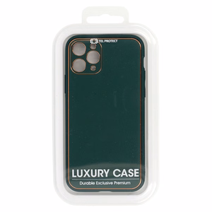 TEL PROTECT Luxury Case for Xiaomi Redmi Note 11 5G/Note 11S 5G/Poco M4 Pro 5G Dark green