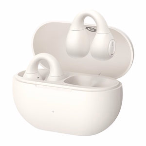 Baseus Bass 15 Clip Open Ear -kuulokkeet True Wireless Stereo (TWS) In-ear Bluetooth - valkoinen