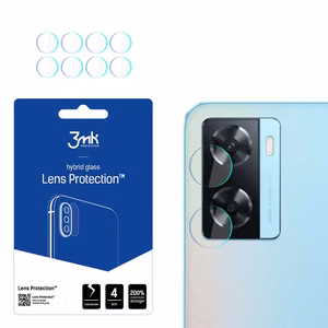 Oppo A57s – 3mk Lens Protection kameran linssinsuoja
