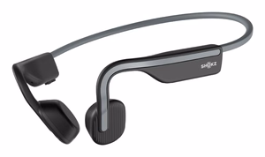 SHOKZ OpenMove langattomat kaulakuulokkeet urheiluun Bluetooth harmaa