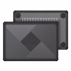 Kannettavan tietokoneen suojakuori Dux Ducis LCGH Apple MacBook Pro 14 (2021/2023/2024) musta