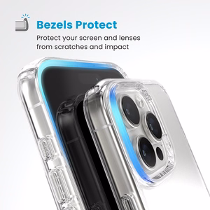 Speck GemShell -suojakuori iPhone 16 Pro Max:lle, Clear