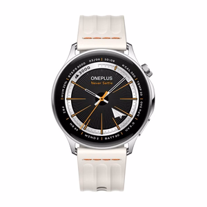 OnePlus Watch Lite – älykello, hopeanvärinen