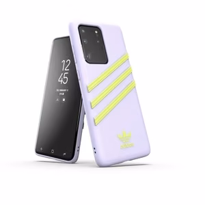 Adidas OR Molded Case Nainen tapauksessa Samsung Galaxy S20 Ultra - violetti - violetti