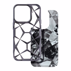 Twinki Suojakuori iPhone 16 PRO MAX:lle musta