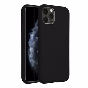 Silikoninen Suojakuori iPhone 11 PRO:lle musta