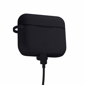 3mk Silicone AirPods Case for AirPods Pro 3 - Black