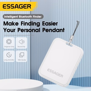 Essager "Tag" White Intelligent Bluetooth Finder / Tracker Pendant