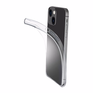 Cellularline Fine suojakuori iPhone 15 -laitteelle, läpinäkyvä