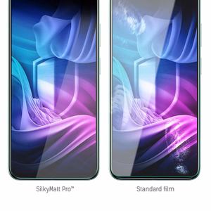 Infinix Hot 50i – 3mk Silky Matt Pro puhelimen näytönsuoja