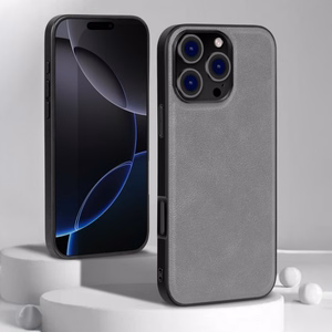Puhelimen suojakuori X-Level „Earl III Collection“ Apple iPhone 17 harmaa