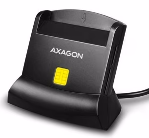 Axagon Smartcard USB 2.0 Card Reader Stand CRE-SM2