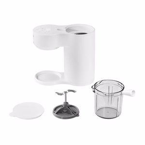 Momini YummyMaker 5-in-1-höyrytehosekoitin vauvanruoalle, itsesterilointitoiminto