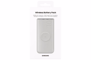 Tehopankki Samsung EB-U2510XUEGEU induktiivinen 10000 mAh 2x USB-C 25W SFC - beige