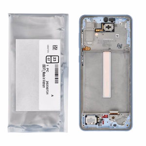 ServicePack LCD-näyttö SAMSUNG A33 5G A336B GH82-28143C sininen
