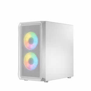 Logic PORTOS ARGB MINI USB 3.0 -tietokonerunko, valkoinen