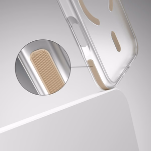 Etteri Icy Mag kuori iPhone 17 Pro Max kultainen