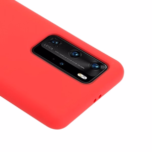 Crong Color Cover case for Huawei P40 Pro, red