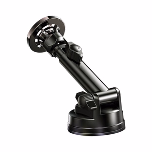 Magneettinen autopuhelinteline MagSafe-yhteensopiva Forcell F-Grip PrecisionX tuulilasi / kojelauta / ilmaventtiili musta