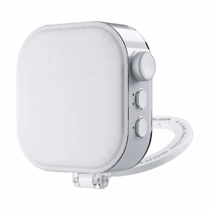 Ice Cube Telesin selfie light with phone holder