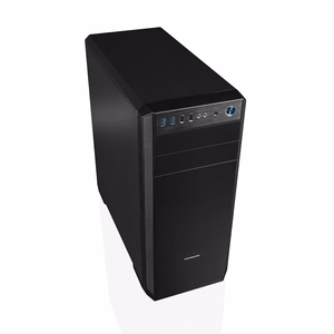 Tietokonekotelo Modecom Oberon Pro Midi-Tower musta