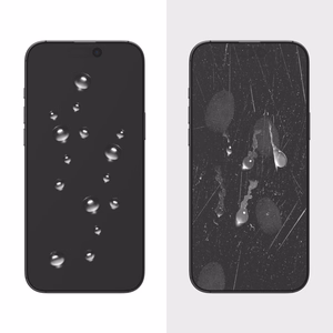 Tech-Protect Glass Fit+ 2-pack karkaistu lasi iPhone 17e / 16e / 14 / 13 Pro / 13:lle - musta