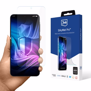 3mk SilkyMatt Pro matte screen-protection film for Samsung Galaxy A57