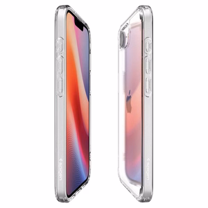 Spigen Ultra Hybrid suojakuori iPhone 16e:lle - kirkas läpinäkyvä