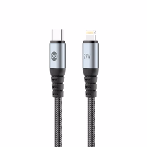 Forever Braix kaapeli USB-C - Lightning 1,0 m 27W musta