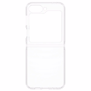 PanzerGlass HardCase suojakuori Samsung Galaxy Z Flip 6 - läpinäkyvä