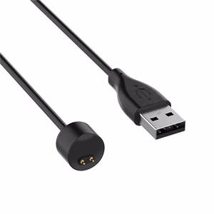 Magnetic Charger for XIAOMI Mi Band 5/6/7, USB, 40cm