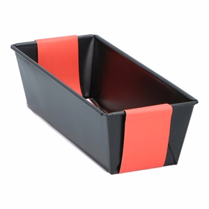 Alpina tarttumaton leipä- ja kuivakakkuvuoka, 25 x 11 x 7,2 cm, musta