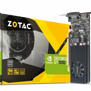 Zotac ZT-P10300A-10L näytönohjain NVIDIA GeForce GT 1030 2 GB GDDR5