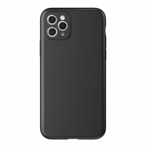 Silicone Soft Case for Honor 90 Pro - black