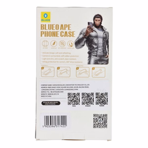 BLUEO APE Suojakuori Apple iPhone 16 Pro harmaa