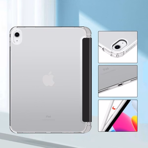 Tech-Protect SC Pen Hybrid Suojakuori iPad 10.9" 2022:lle - musta