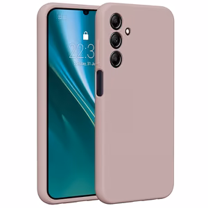 Etteri silikonikuori Samsung Galaxy A25 5G (global) vaaleanpunainen