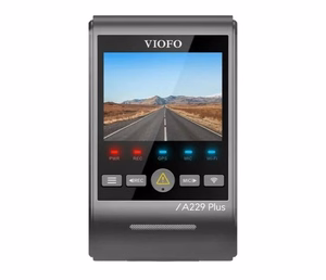 Viofo A229 Plus 1CH-G – 1-kanavainen GPS-kojelautakamera
