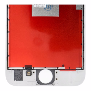 FixCell LCD-näyttö iPhone 6S valkoinen (kirkas)