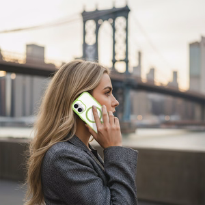 Liavec Soft Suojakuori iPhone 17:lle vihreä