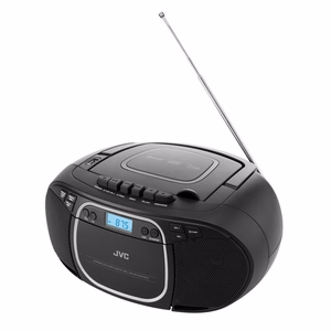 JVC RC-E451B kannettava CD-soitin, musta