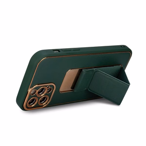 Uusi Kickstand Case tapauksessa iPhone 13 Pro jalusta punainen